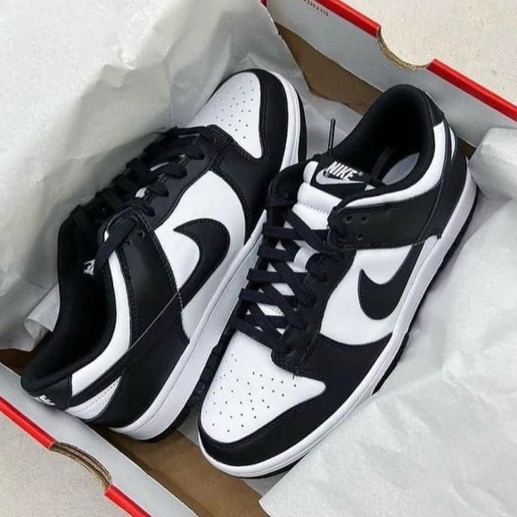 Nike Shoes - Nike Black and White Ankle Boots